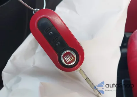 2013 Fiat 500 Turbo z USA, uszkodzony, nr VIN 3C3CFFHH1DT554802